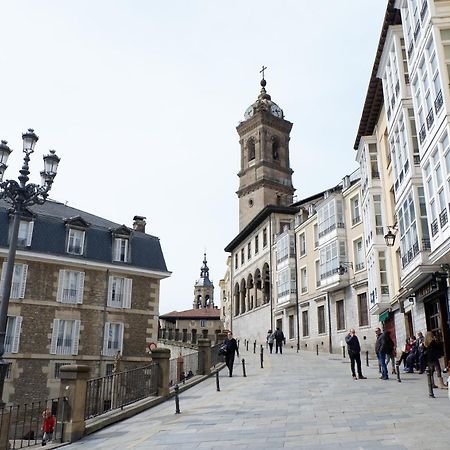 Apartamento Pintoreria Casco Medieval فيتوريا غاستيِز المظهر الخارجي الصورة